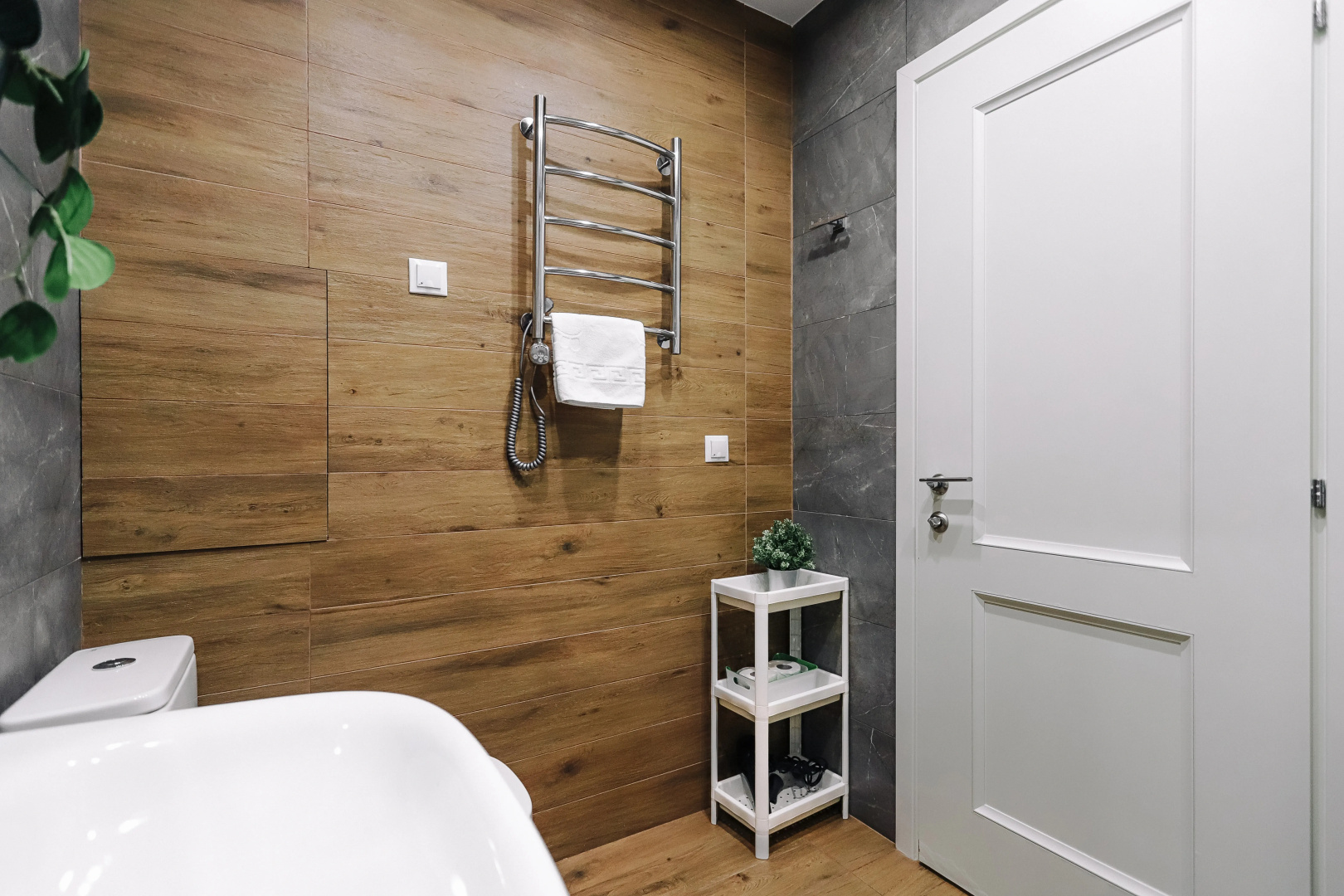 Апартаменты Lalapart Cozy loft на 18 этаже в ЖК Савеловский Сити