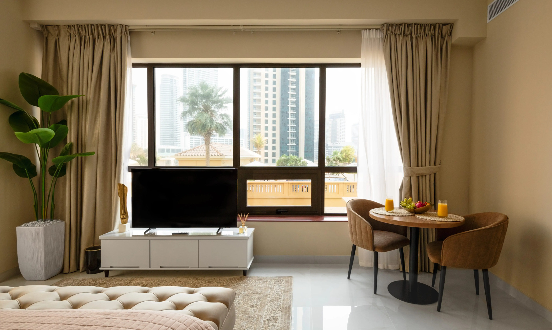 Апартаменты Happy Academia JBR