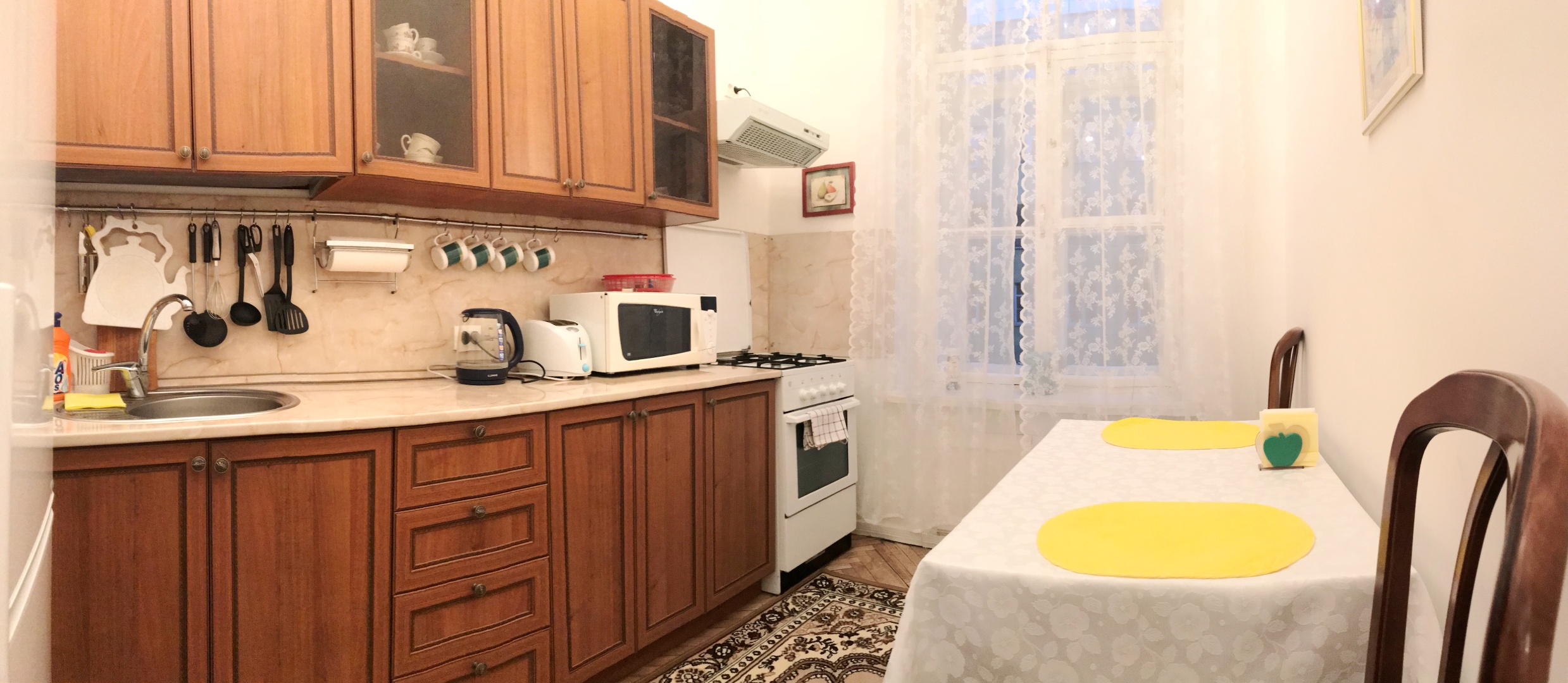 Апартаменты на Рубинштейна