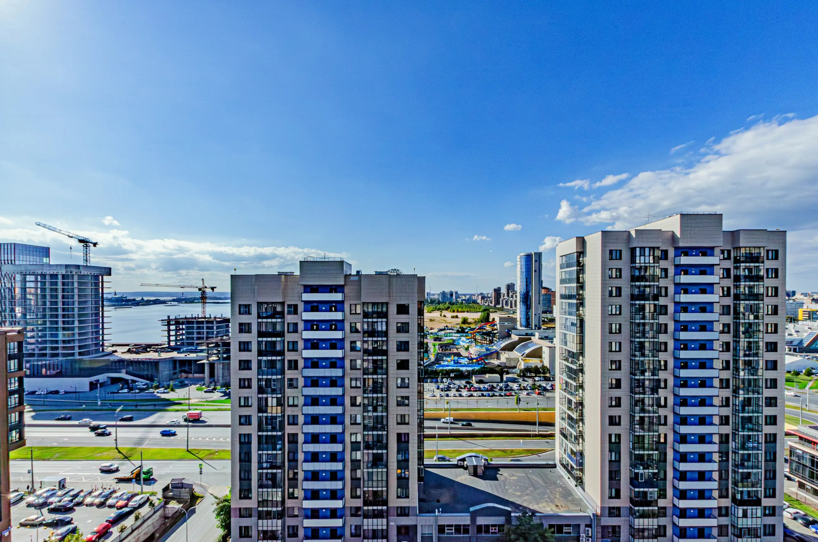 Апартаменты с видом на Казанский Кремль