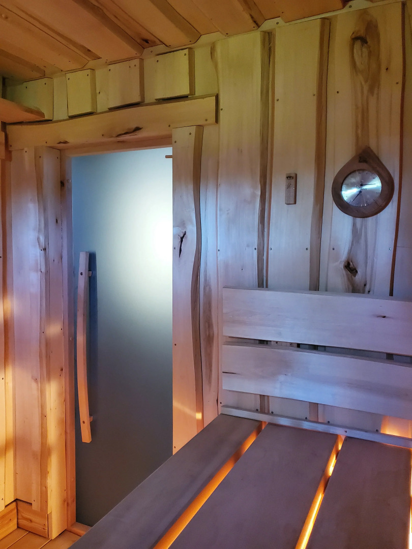 Частный дом с сауной