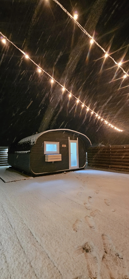 Терраса-глэмпинг