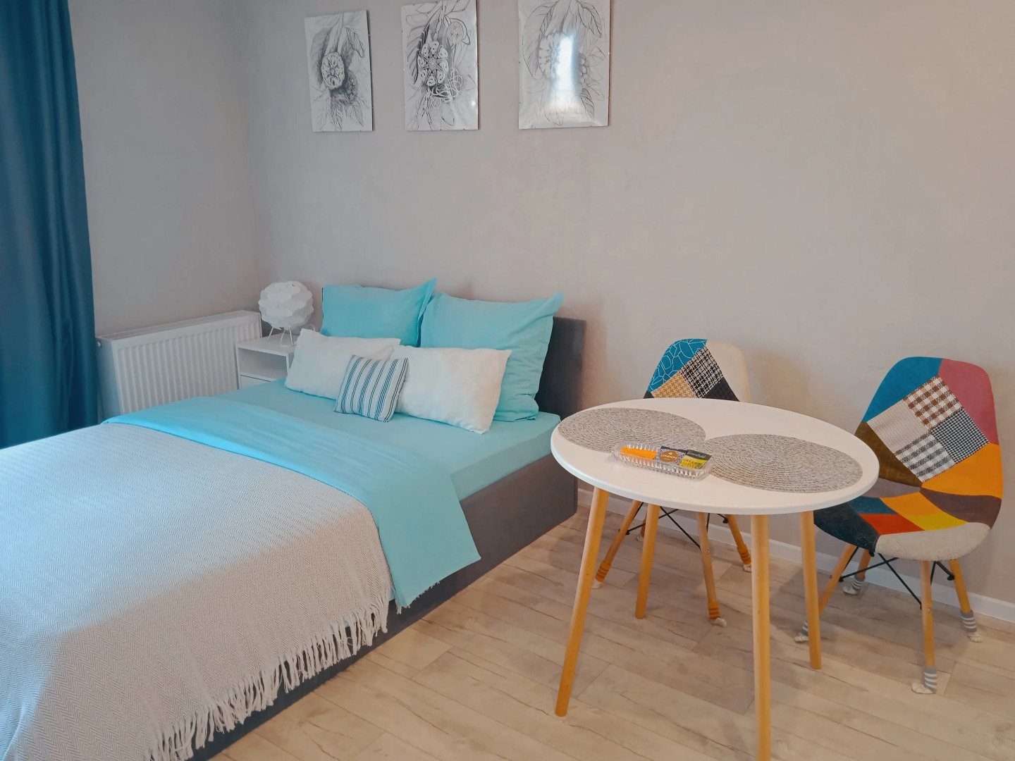 Квартира Солнечная студия в стиле Бохо-Сканди