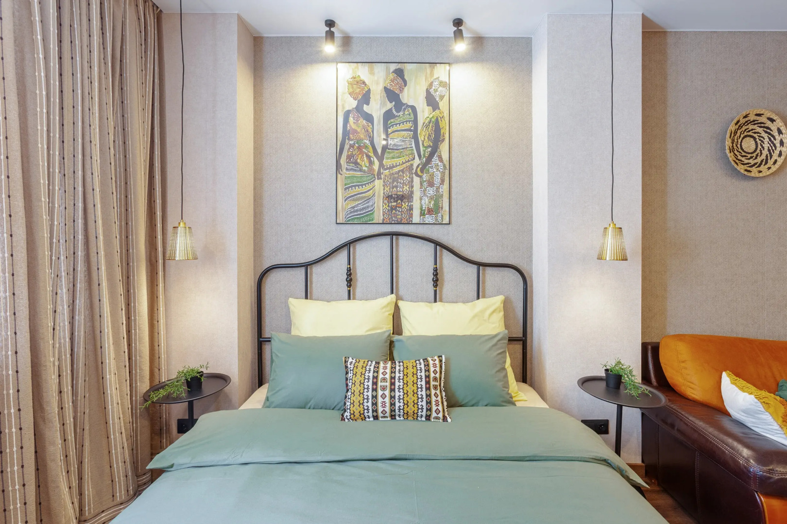 Квартира Aparts Pro+ ЭкоШарм — стильная с уютной атмосферой