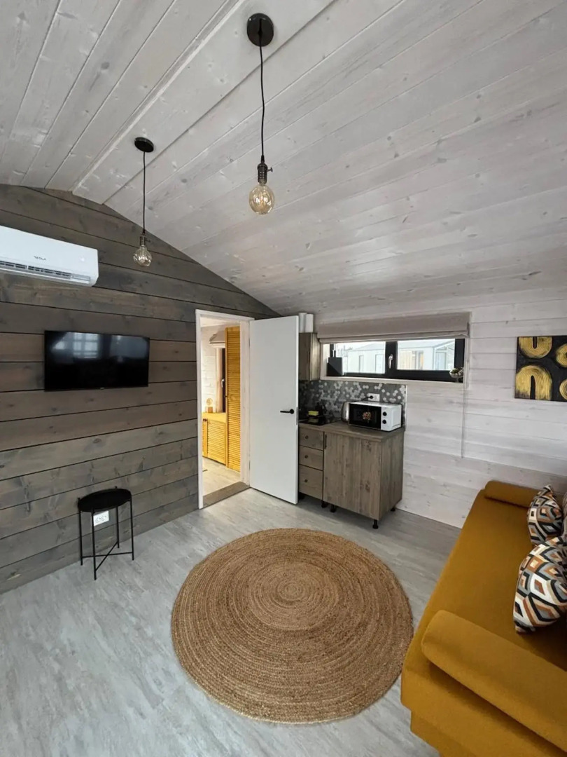 Частный дом в стиле Лофт Фермерские Дачи