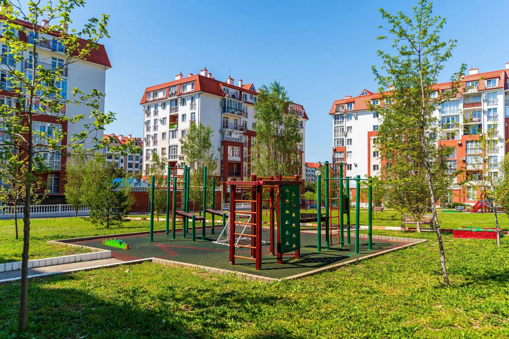 Апартаменты в элитном ЖК Алые паруса от LetoApart