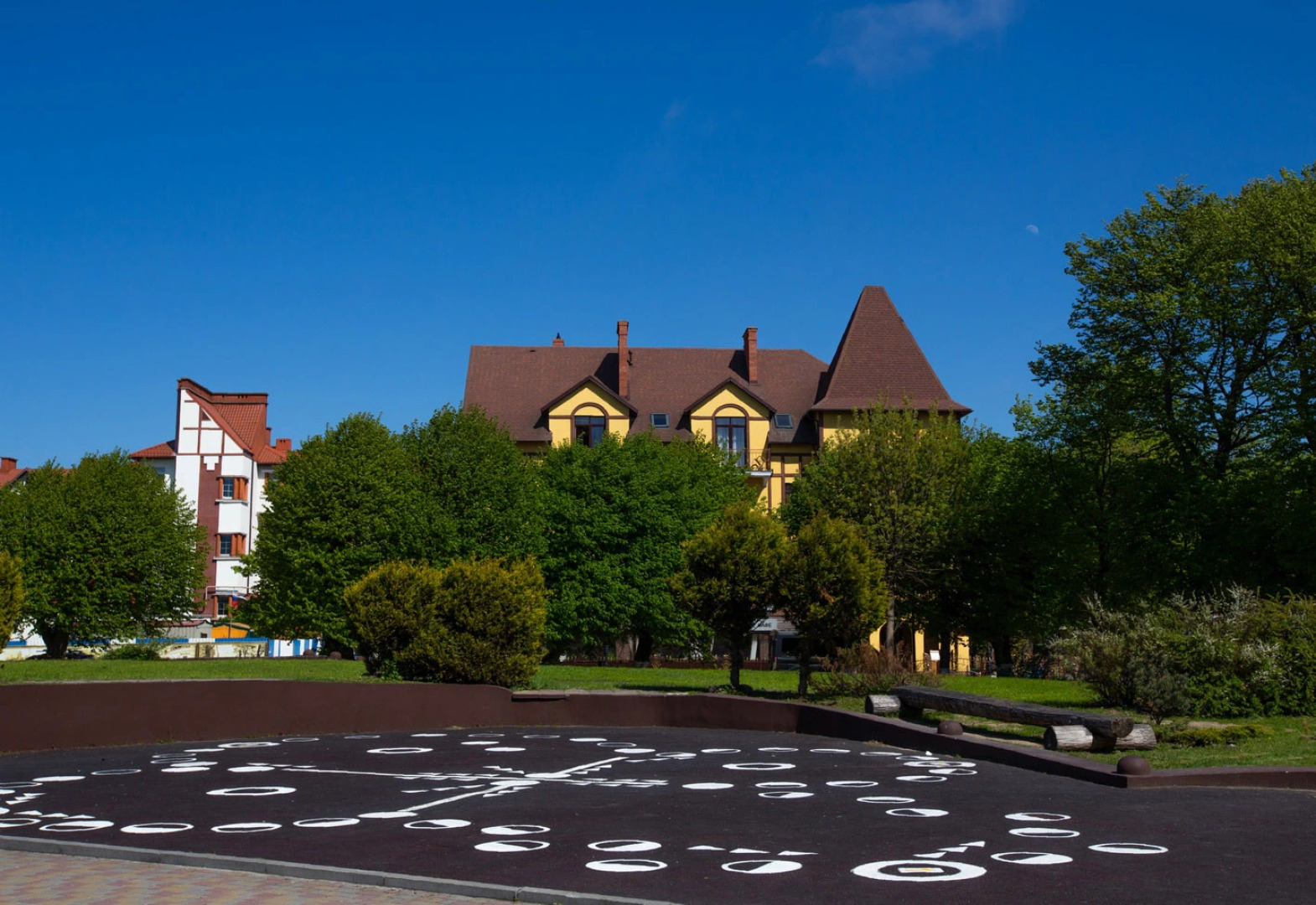 Апартаменты рядом с морем