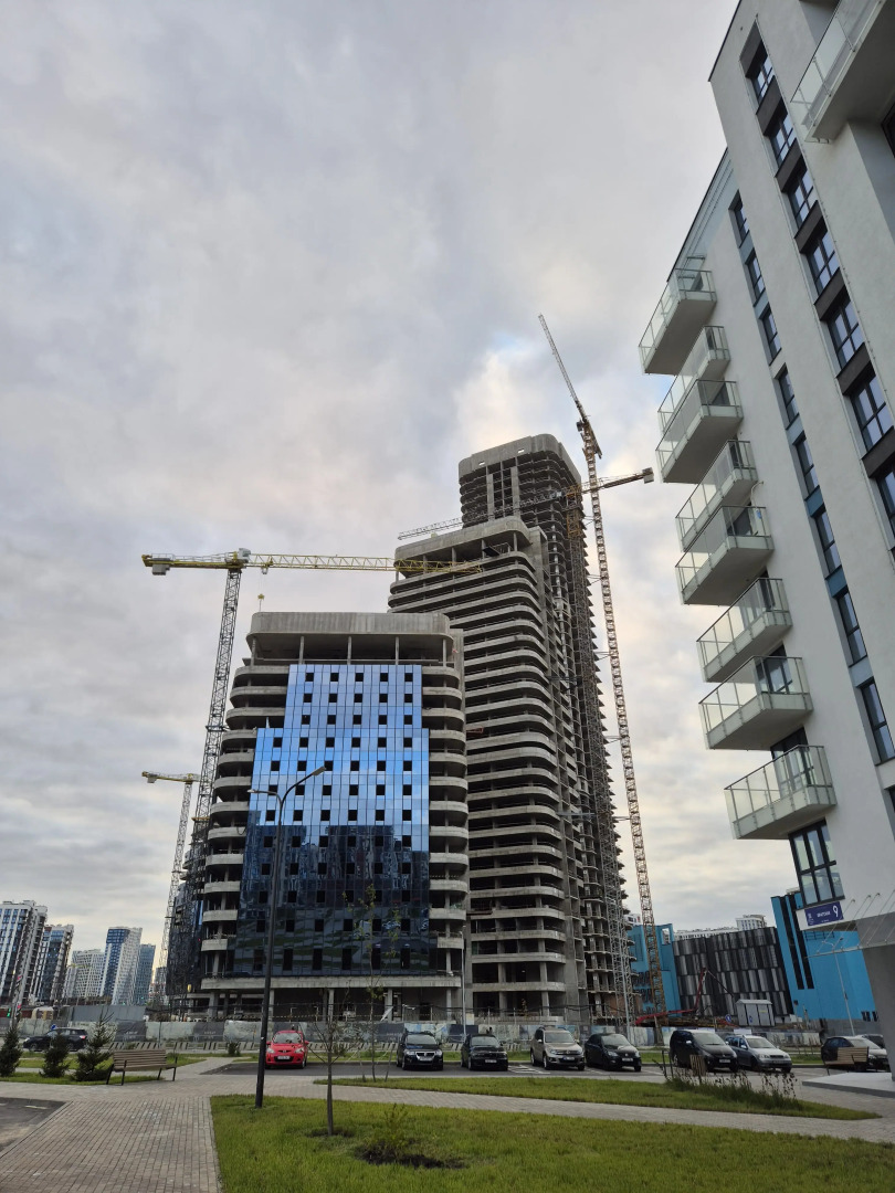 Апартаменты люкс рядом с метро, заселение 24/7