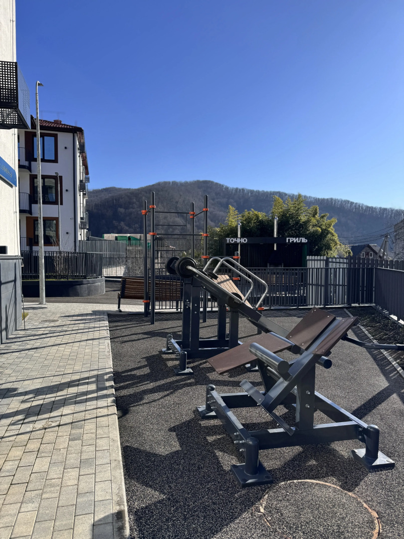 Апартаменты Студия для Двоих с Балконом в ЖК Монако