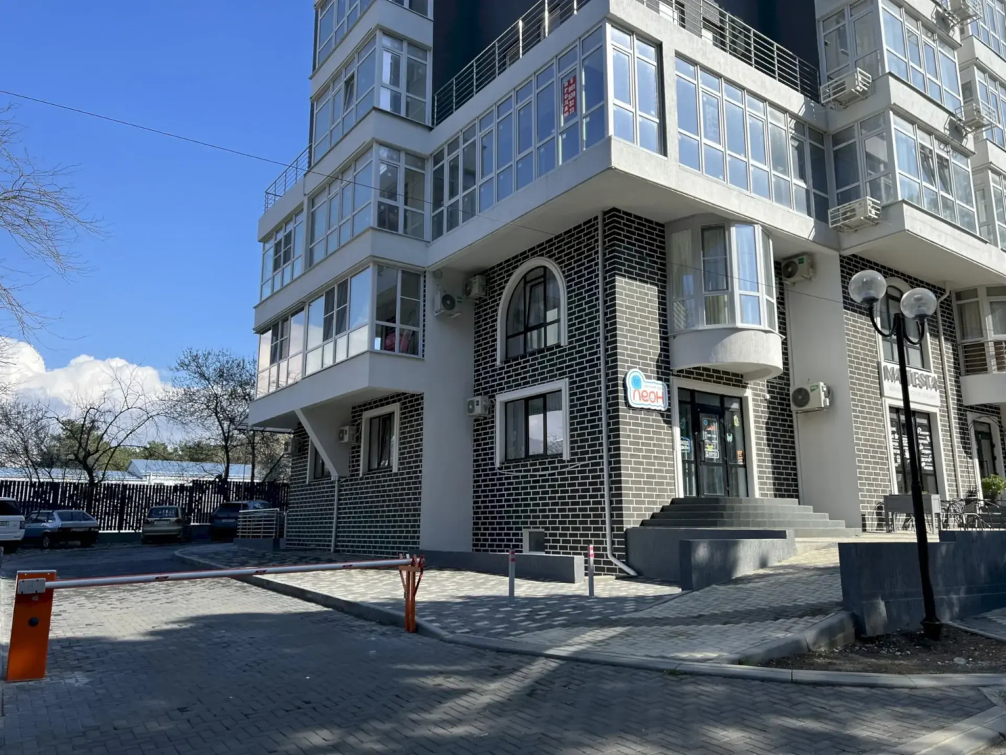 Апартаменты 215 в новом доме до моря 5 мин, Толстый мыс