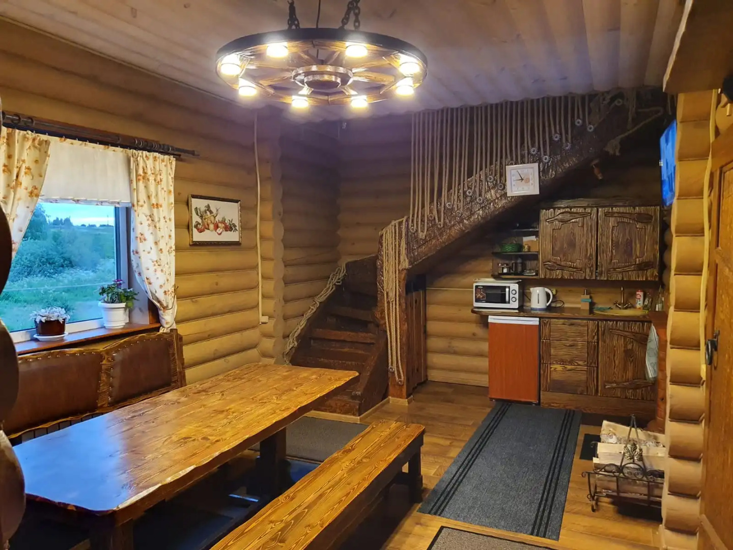 Гостевой дом Домик с русской баней