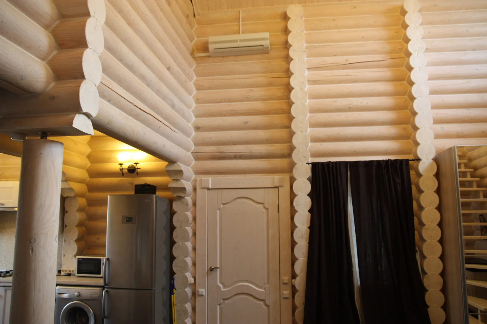 Коттедж на Берегу реки Волга