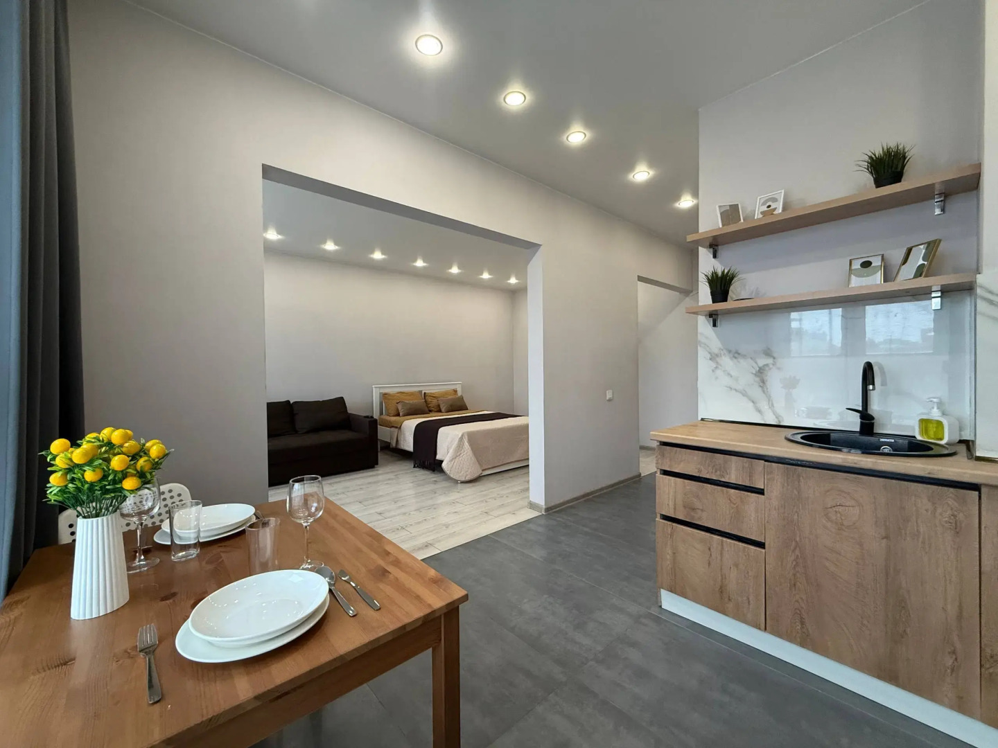 Квартира Новая Рядом с Березовой Рощей