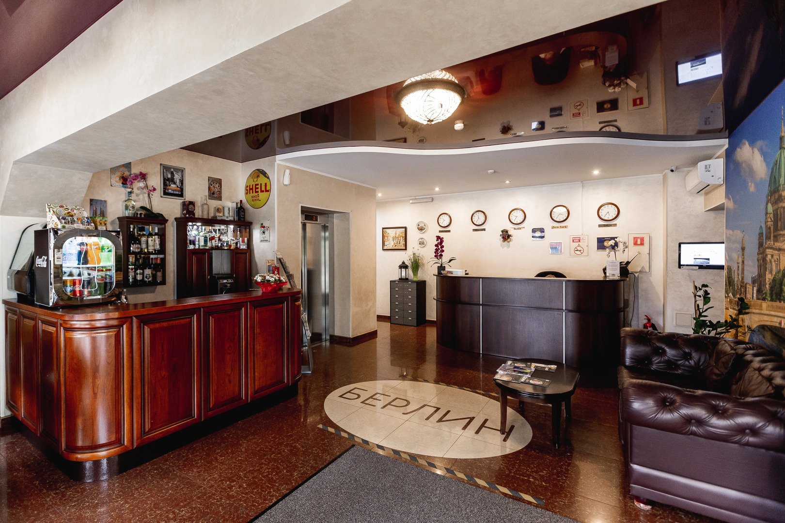 Гостиница Берлин