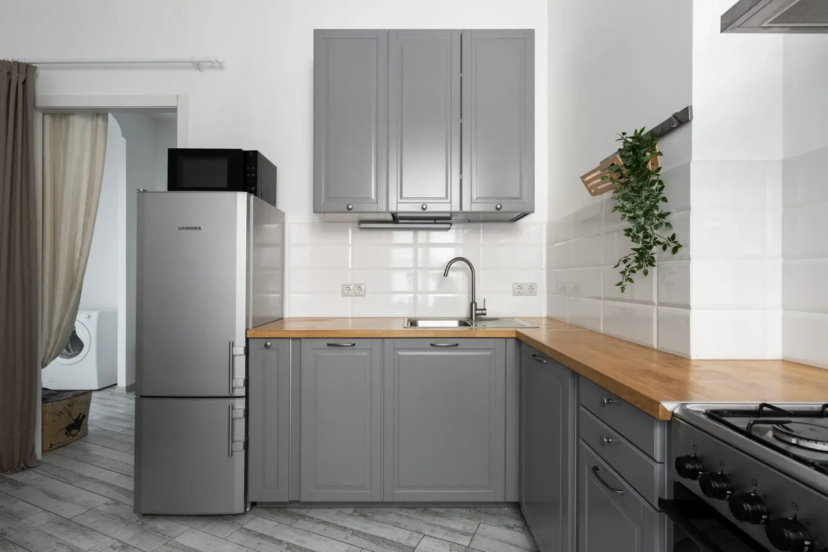 Апартаменты LetYourFlat "Country" 1 спальня