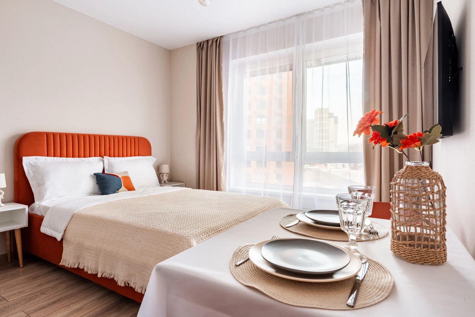 Квартира Апельсиновая Шипучка