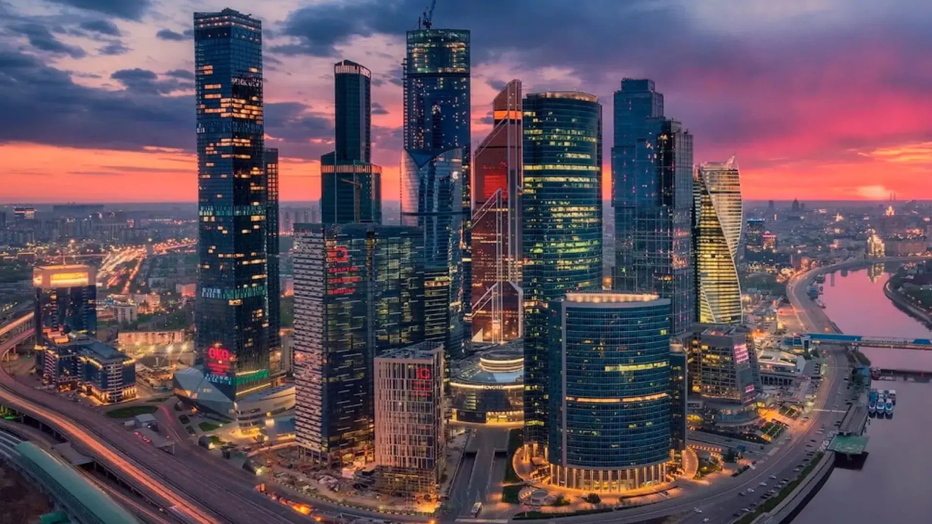 Апартаменты Москва Сити Liberty 54 этаж 2 комнаты
