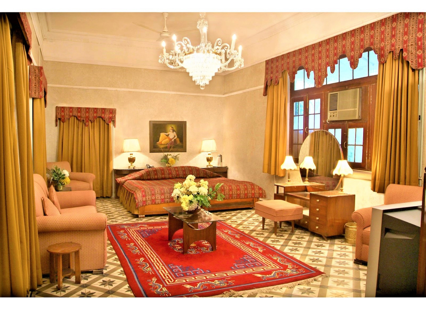 Отель WelcomHeritage Taragarh Palace
