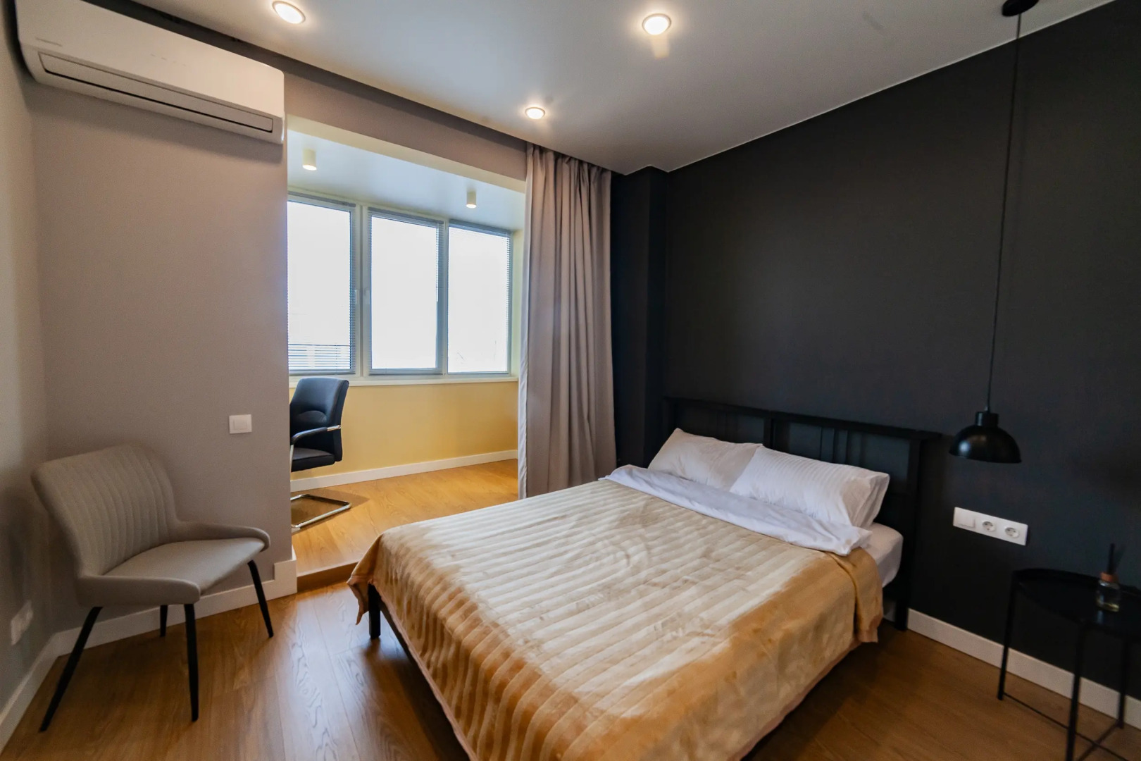 Квартира Евро Двухкомнатная в 10 минутах от центра