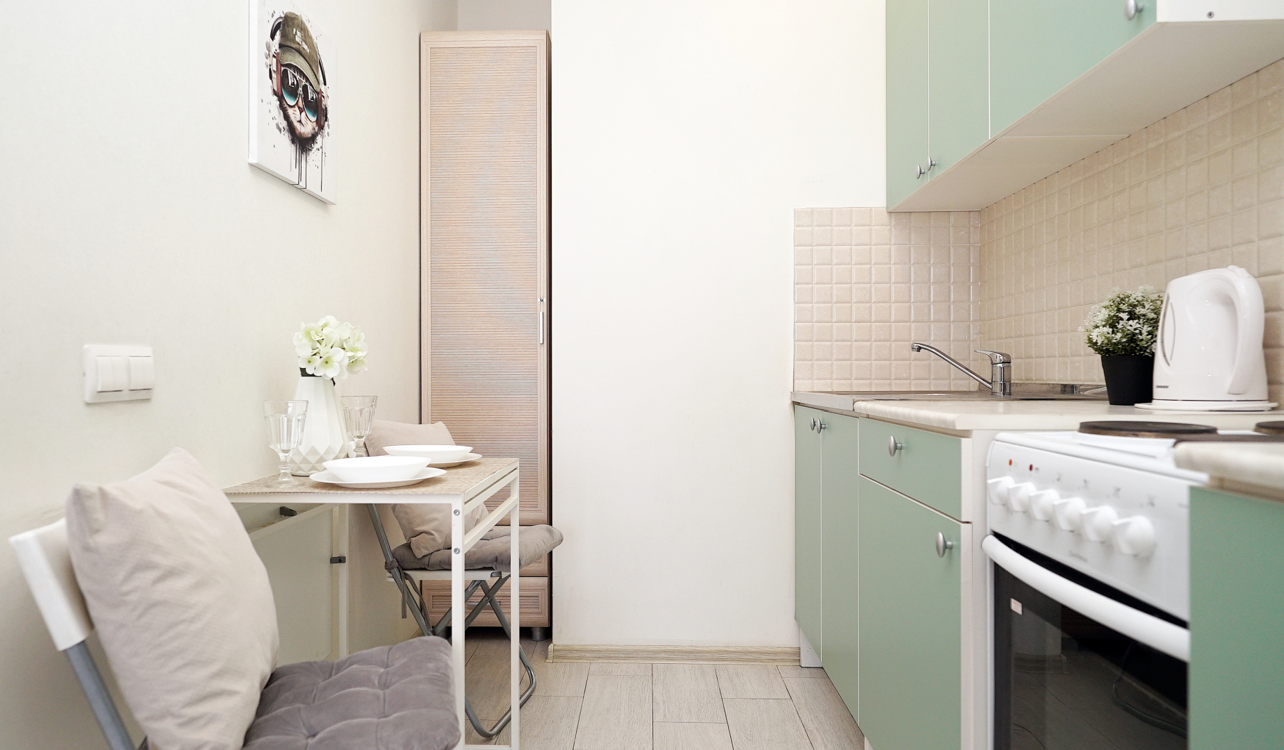 Апартаменты Чаша рядом с Метро