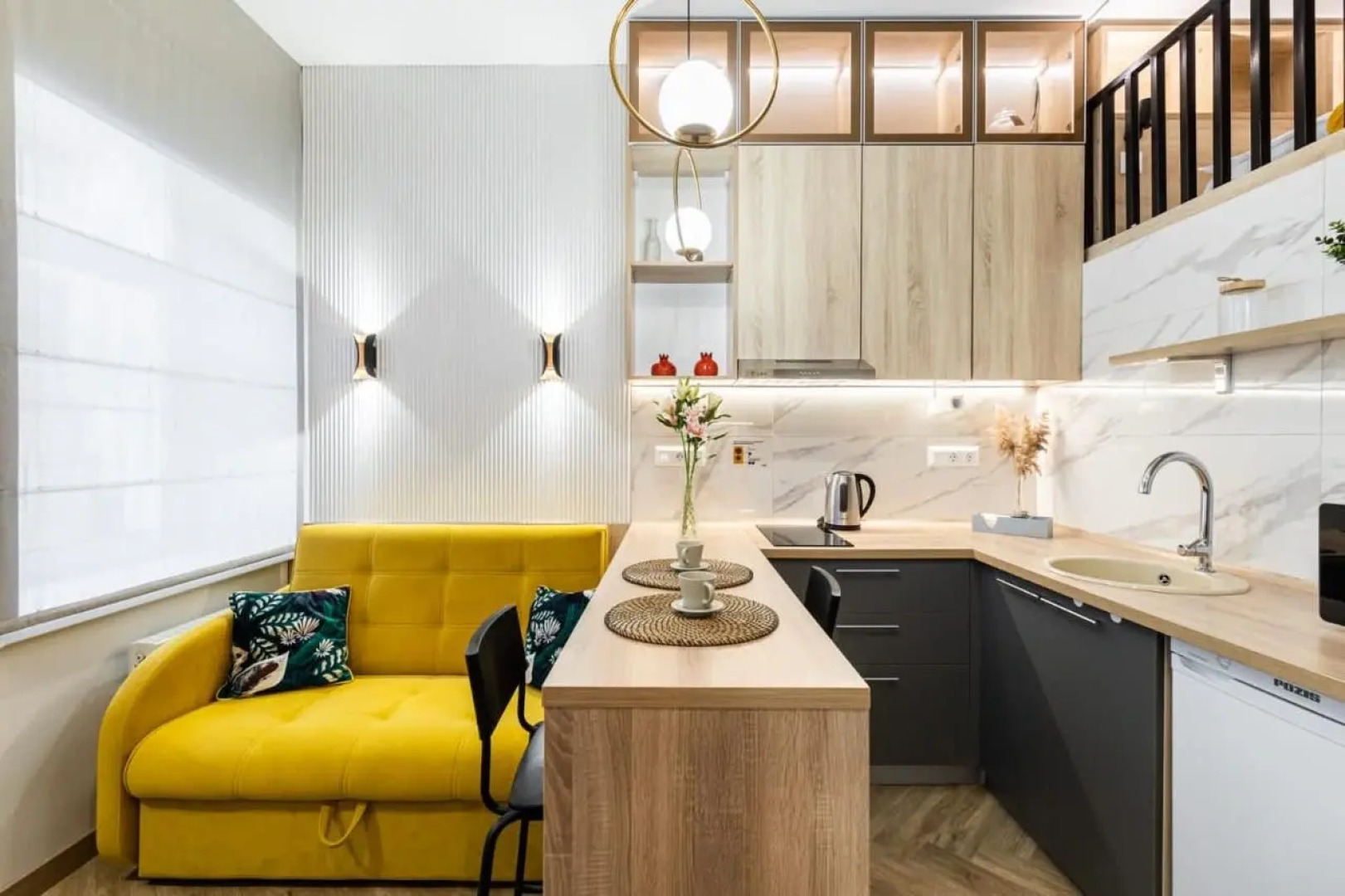 Квартира-студия у Кремля