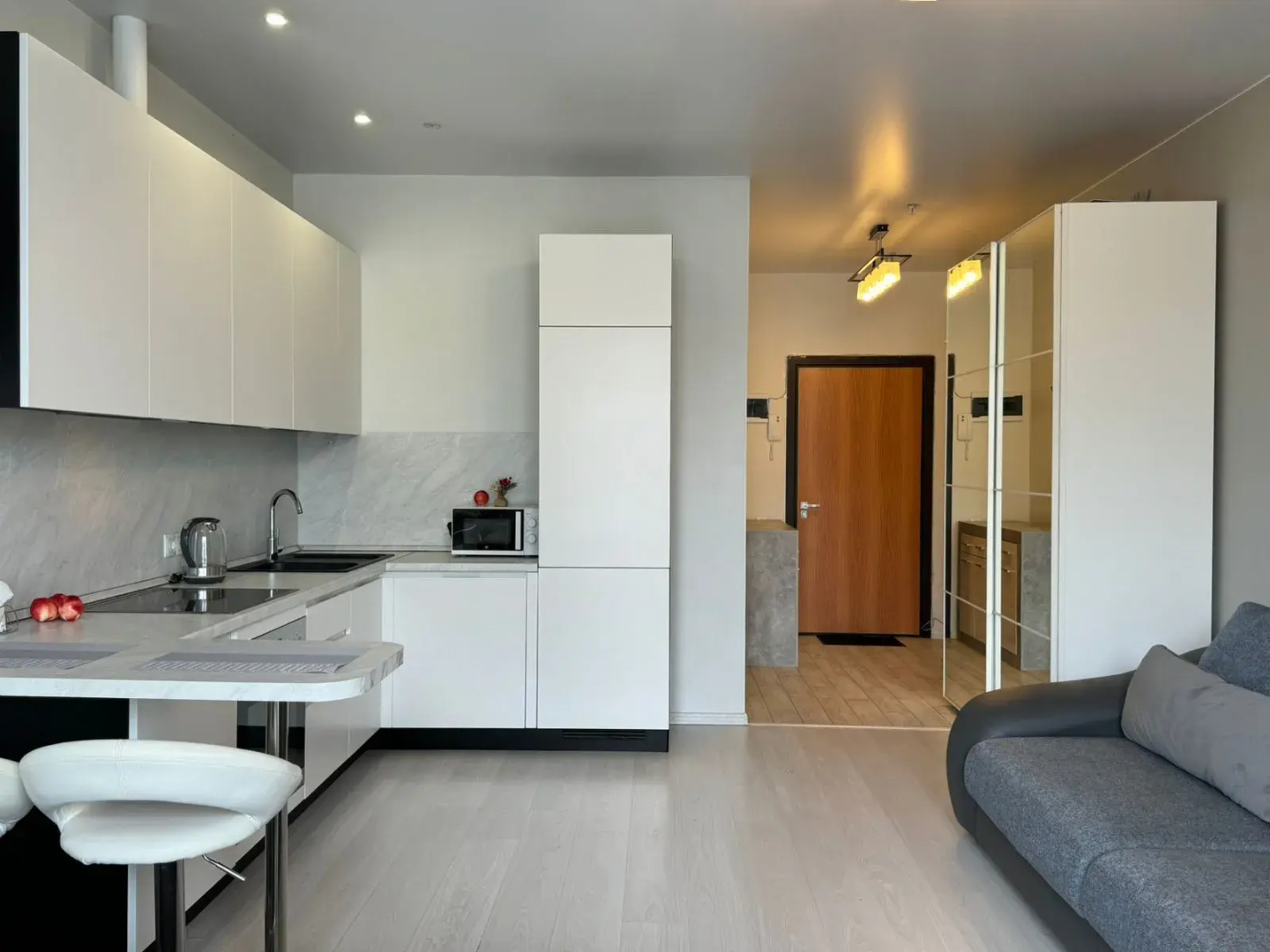 Апартаменты Уютные у ТЦ Авиапарк и Недалеко от Метро ЦСКА