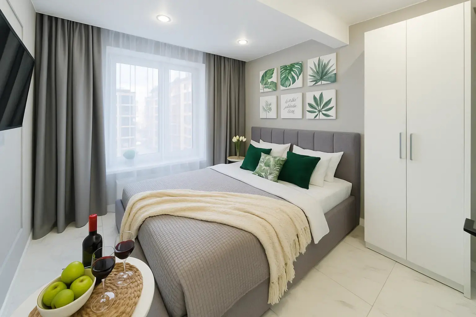 Квартира Евродвушка в ЖК Каравелла Португалии