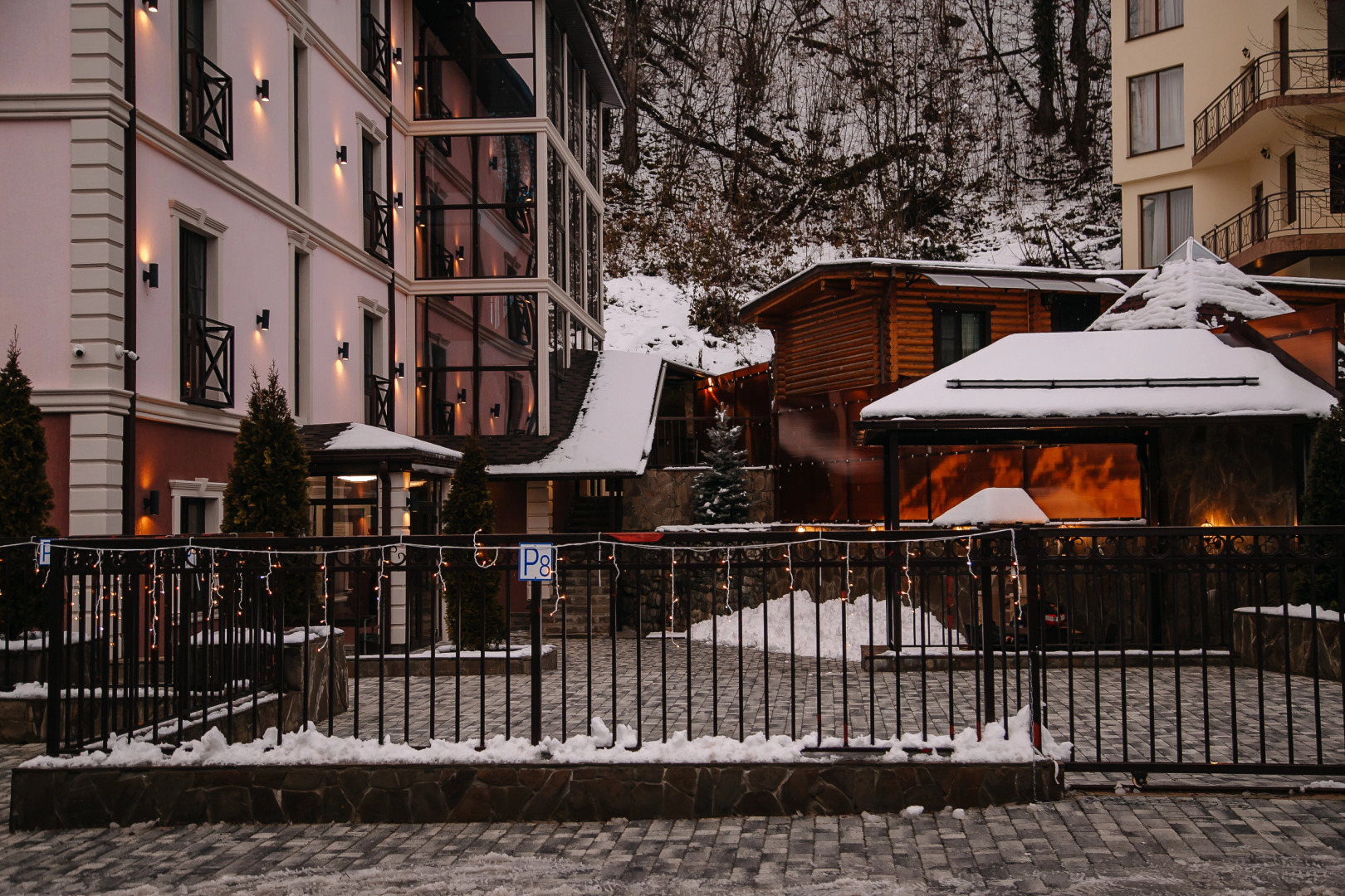 Гостевой дом Тройка