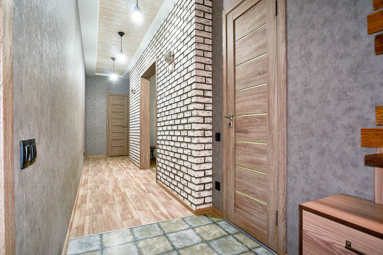 Апартаменты Loft Delux on Maslenikova 78