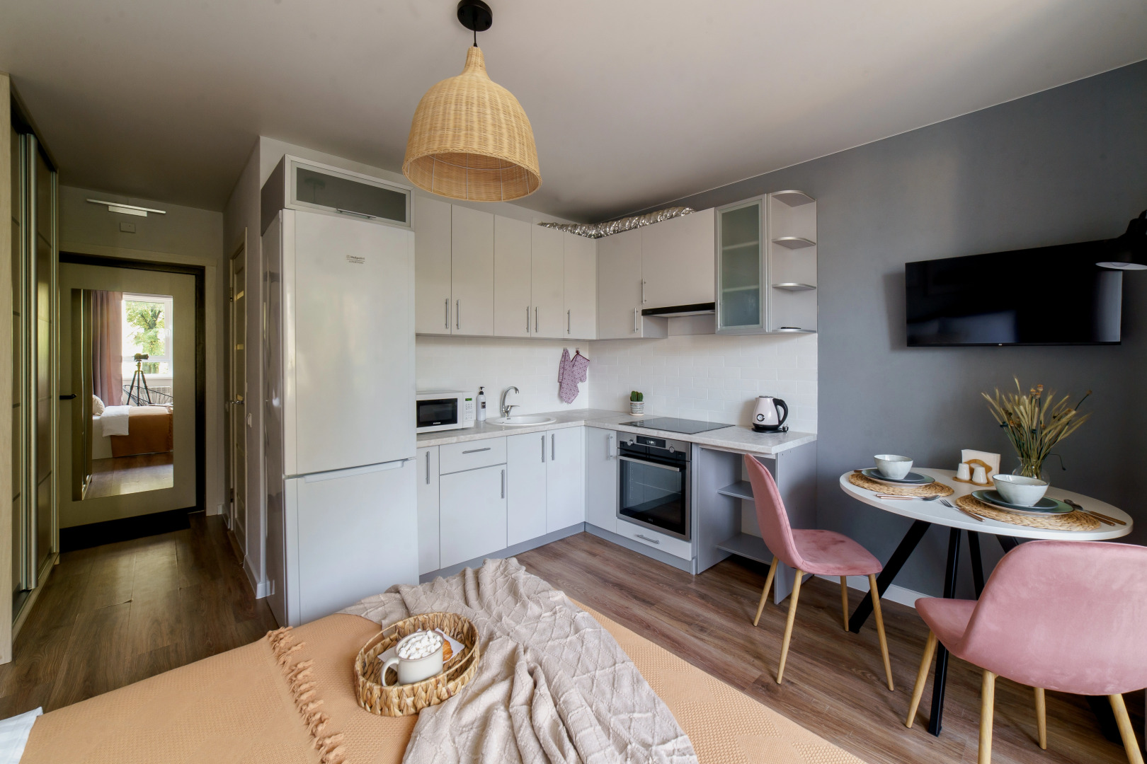 Апартаменты Marshmallow от сети Good Vibes Apartments