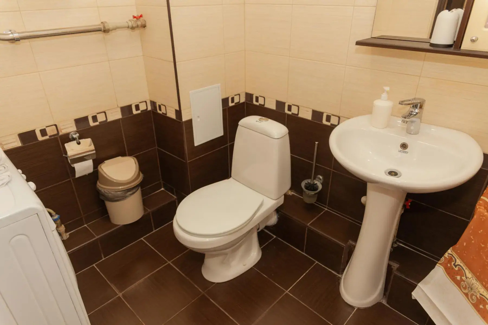 Апартаменты однокомнатные (137) Серебровская 91