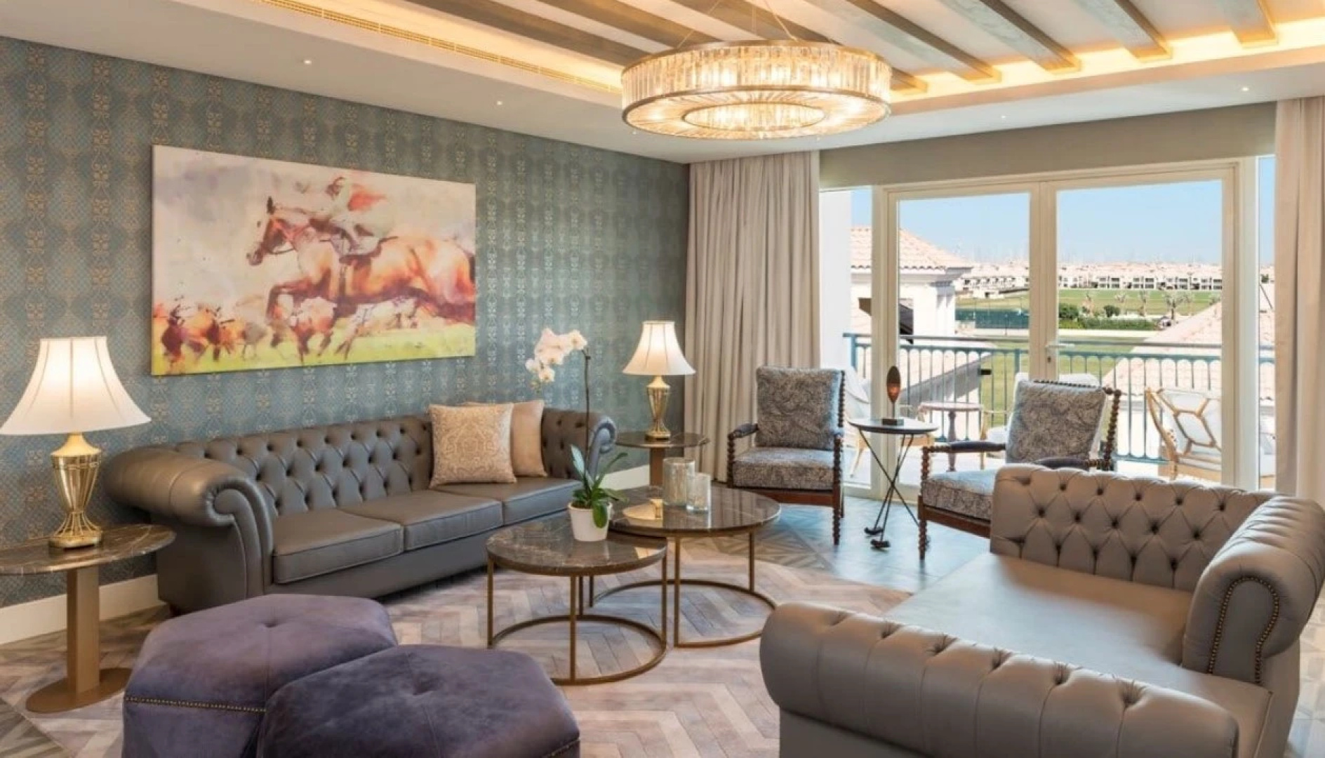 Курорт Al Habtoor Polo Resort