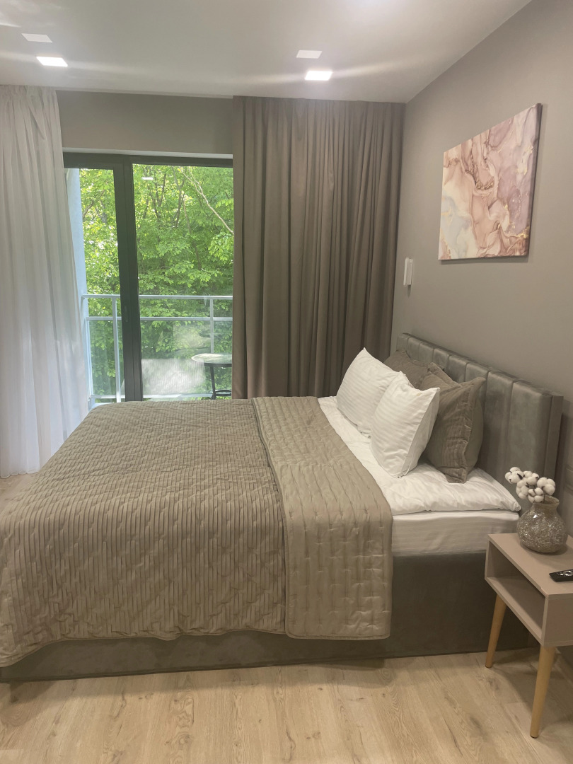 Апартаменты в сосновом лесу