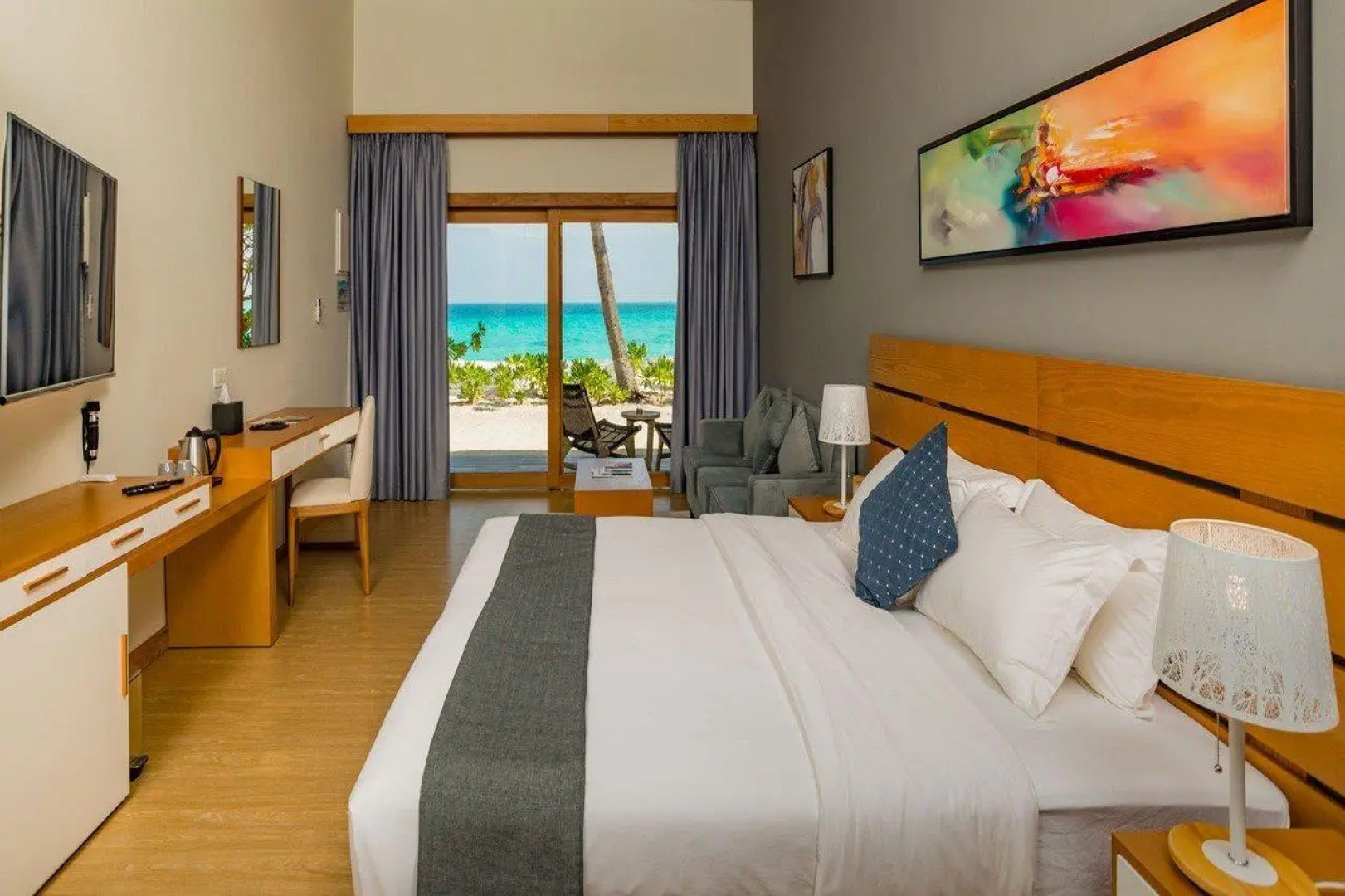 Курортный Отель Fiyavalhu Resort Maldives