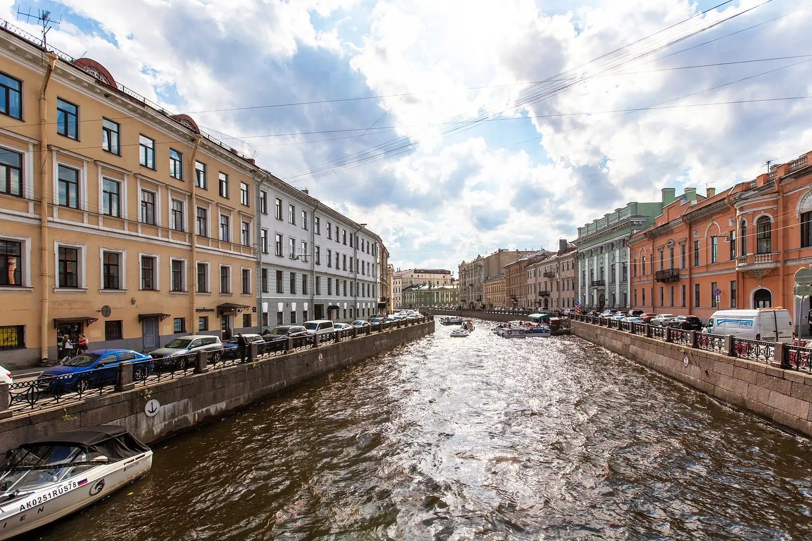 Квартира у Эрмитажа