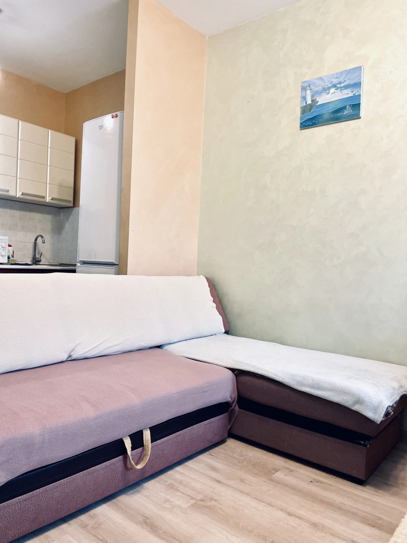 Квартира Уютная студия на Раздольной 1