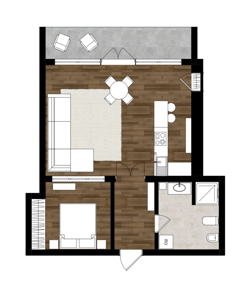 Апартаменты Дача Штейнгольца 3