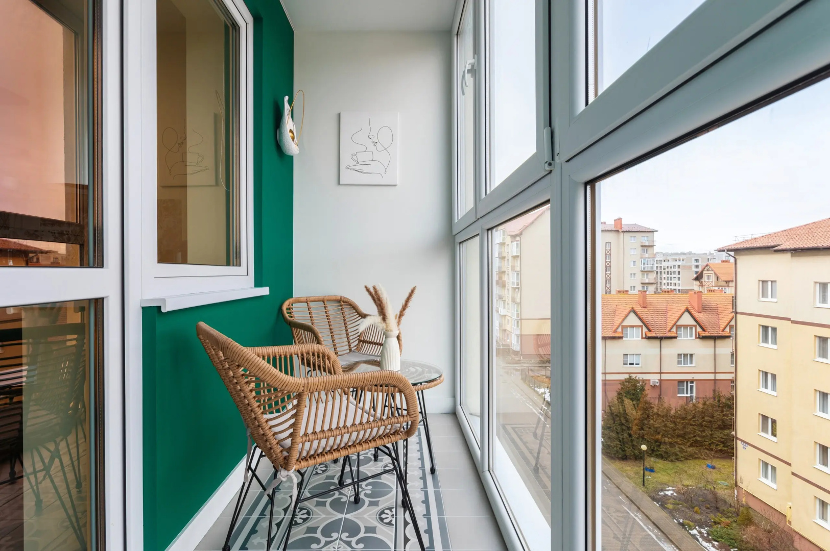 Апартаменты Lush green apartments