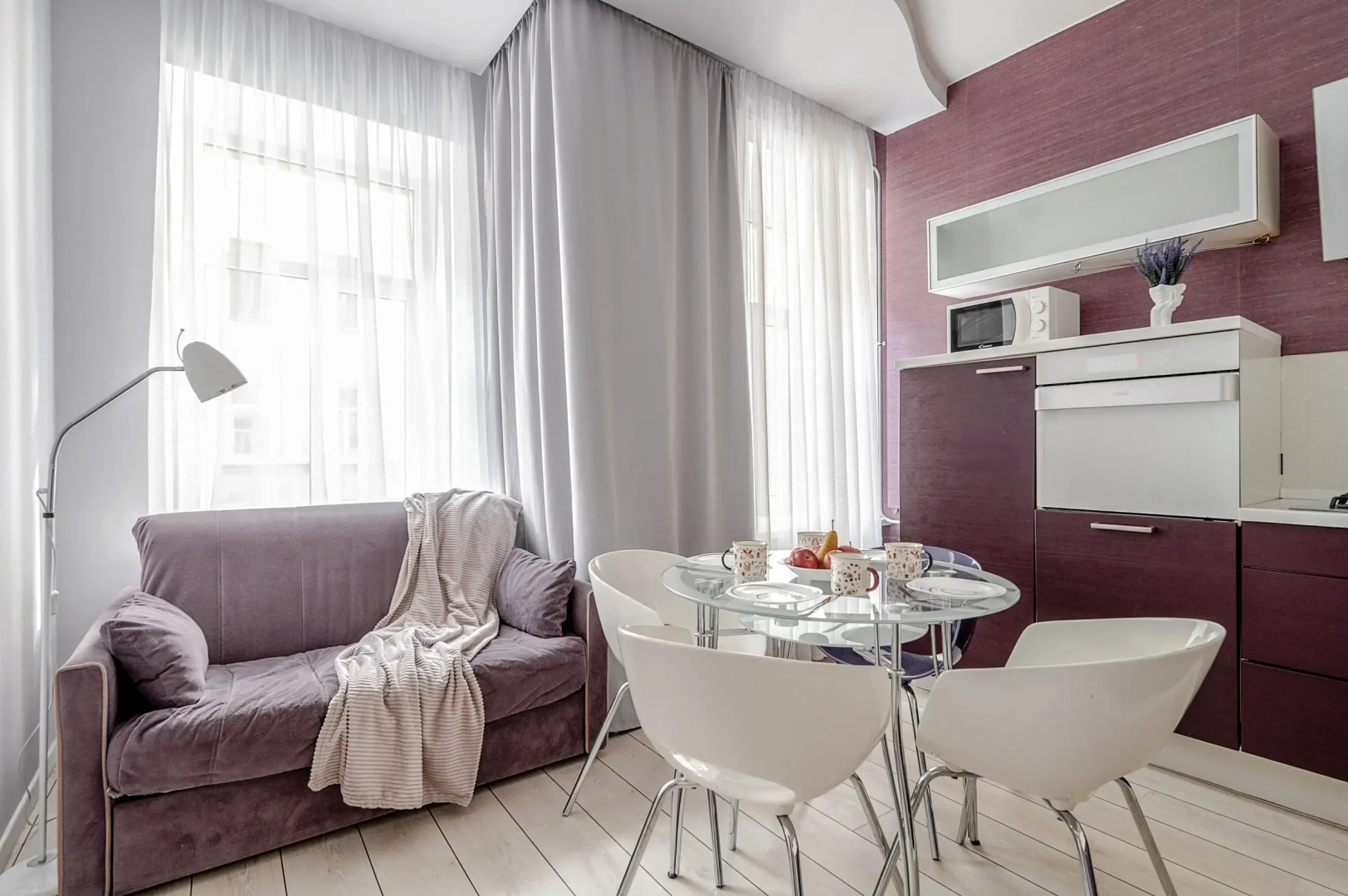 Апартаменты для 7 Человек на Петроградке с Парковкой