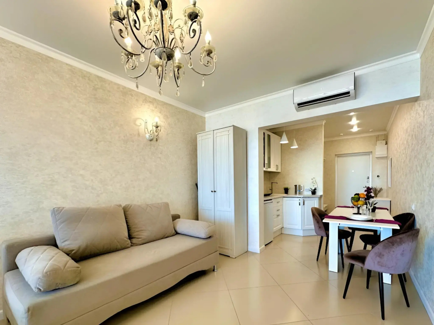 Квартира Семейная с Шикарным Видом на Море