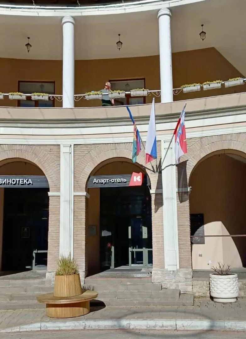 Апартаменты-люкс под самыми звёздами