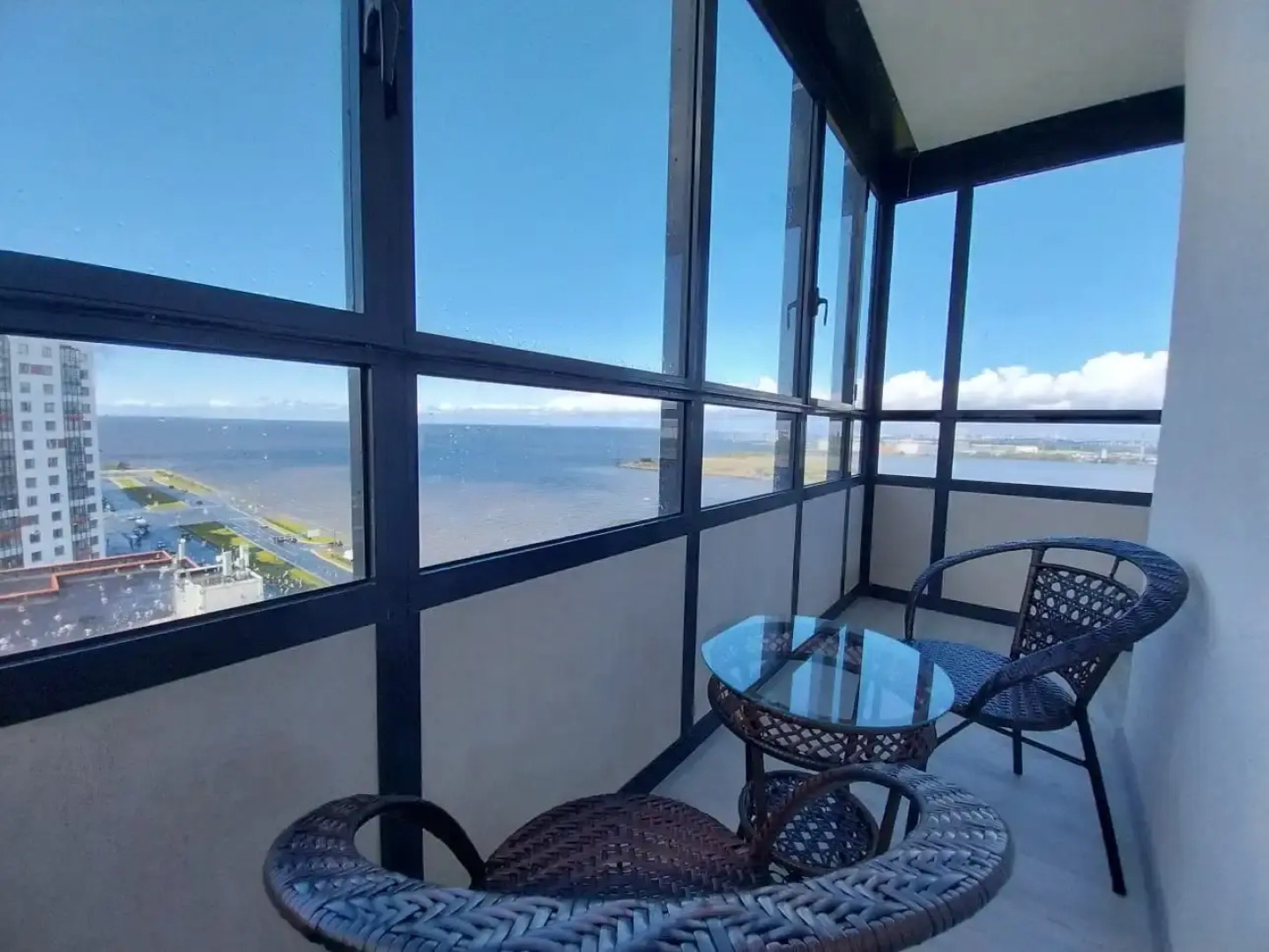 Апартаменты Двухкомнатые Акватория Вид на Финский Залив