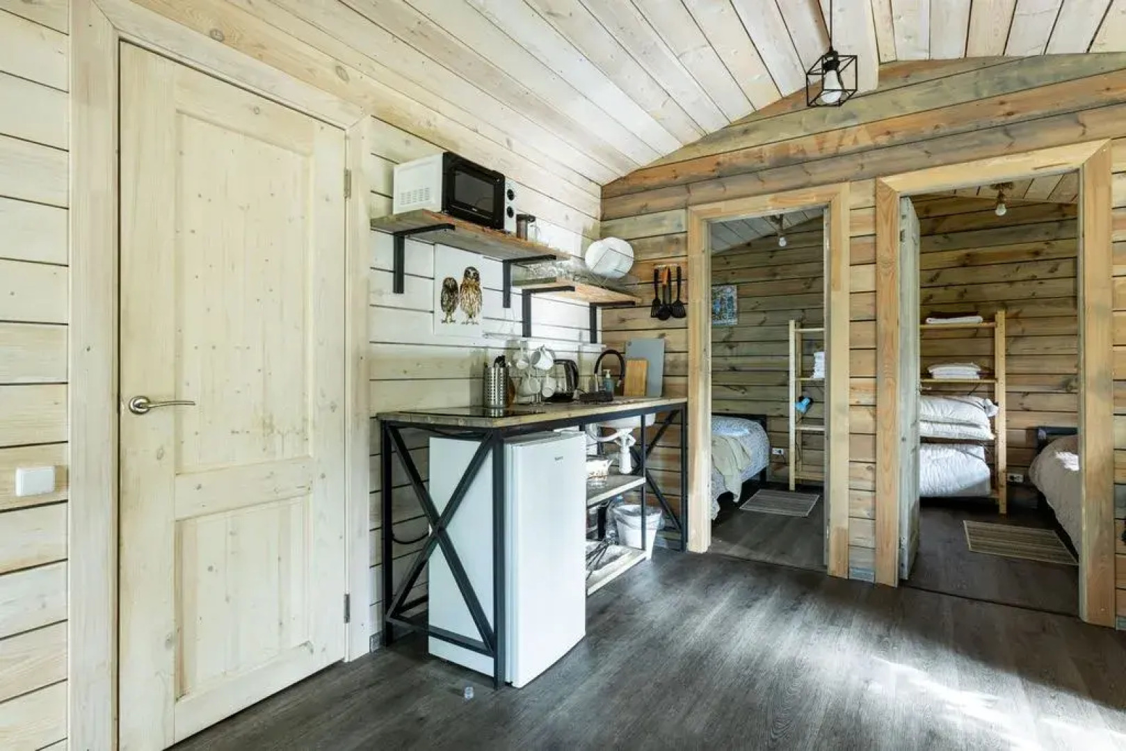 Частный дом у озера Кипень с баней, мангальной зоной и террасой