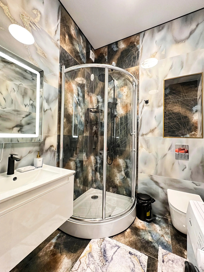 Квартира Лучшие Апартаменты Алматы Напротив ТРЦ Мега Алматы 167