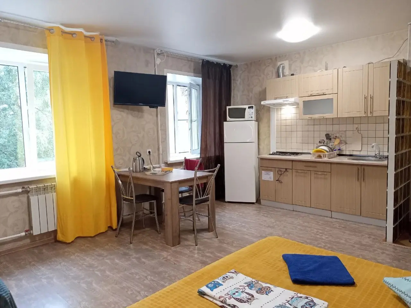 Апартаменты на Набережной Степана Разина  у Волги