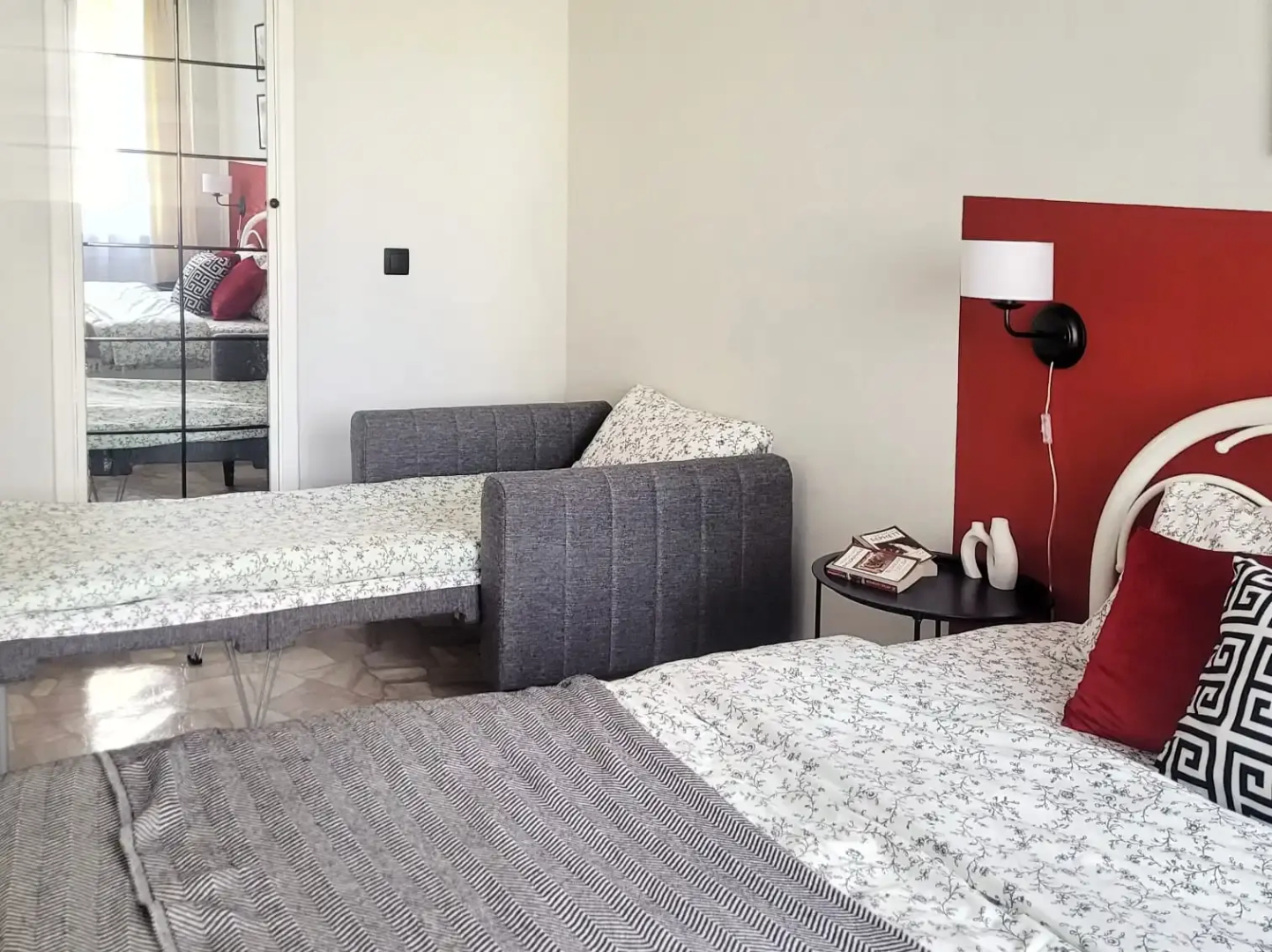 Апартаменты в стильном оформлении со всеми удобствами