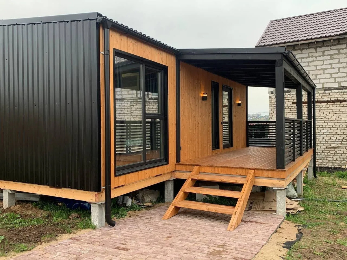 Частный Дом в Деревне Новопокровское