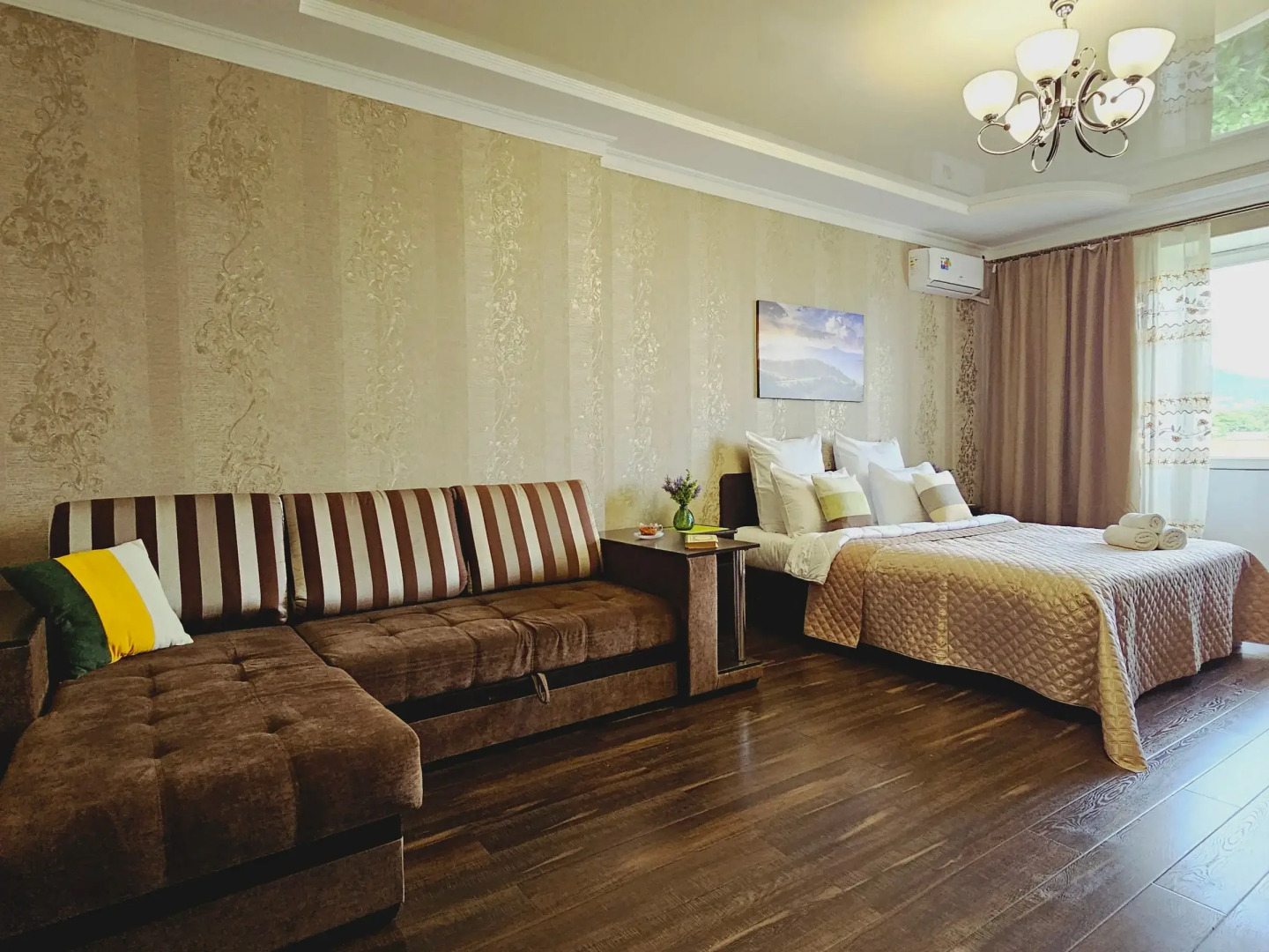 Квартира Райдас на Оранжерейной 22/1