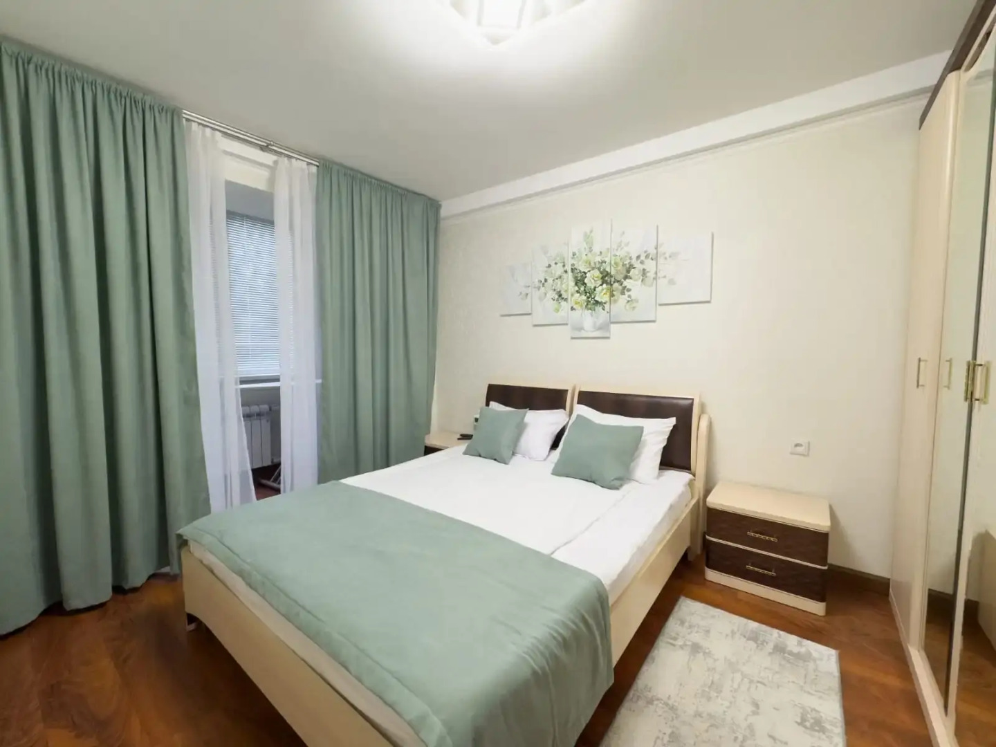 Квартира в Центре вблизи Центрального Парка