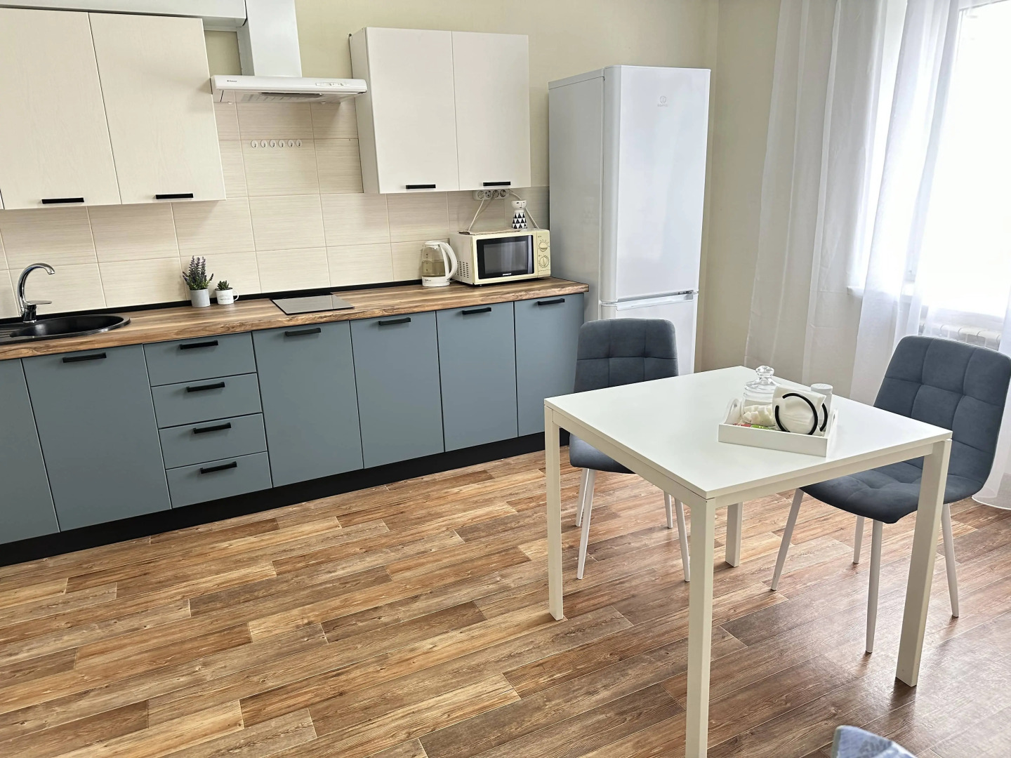 Апартаменты возле Солнечного рынка